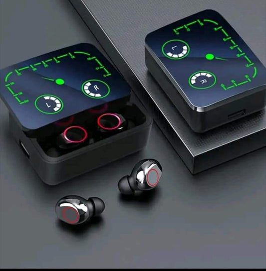 M90 Pro Earbuds Build In Power Bank available in 40% Discount