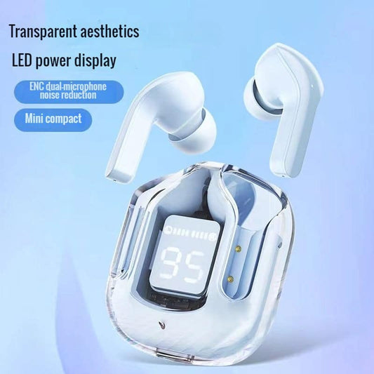 Air31 Earbuds Wireless with Free Silicon Cover  Noise Cancellation WaterProof