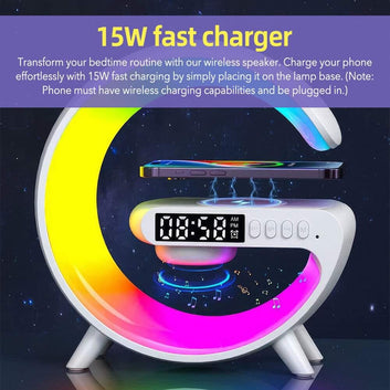 Mini G-Speaker Bluetooth RGB Lamp