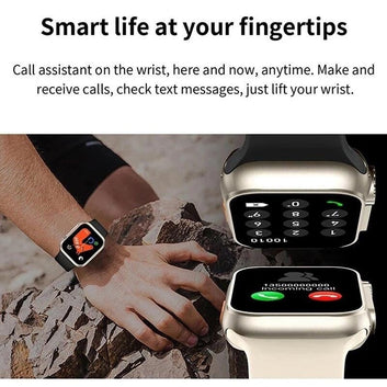 7 in 1 Utra smart watch | 2.01 Display 7 Strips