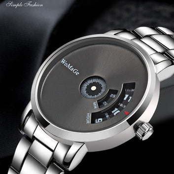 WoMaGe Unique Style Men's Luxury Wrist Watch