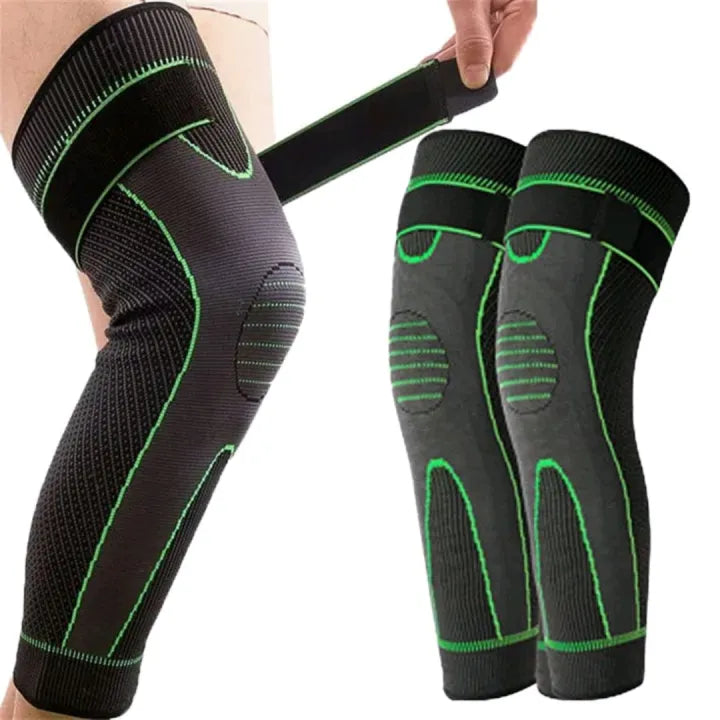 2pcs Knee Warmer Sleeve, Anti-Slip Thermal Pads,