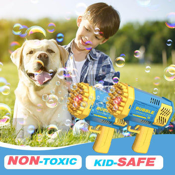 Bubble Gun for Kids 36 holes 8 holes 32 holes