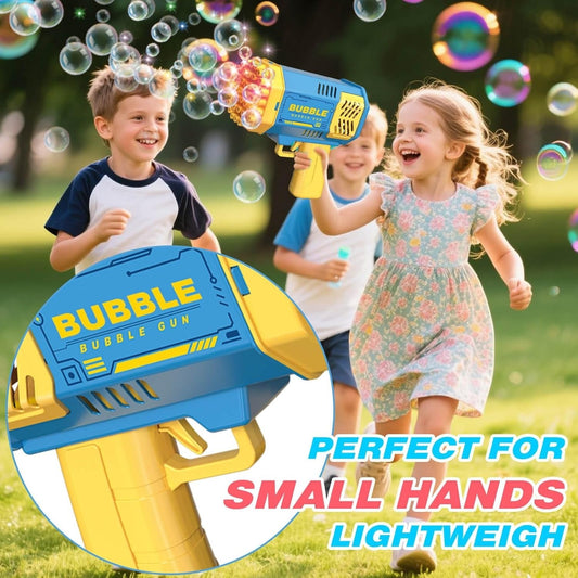 Bubble Gun for Kids 36 holes 8 holes 32 holes
