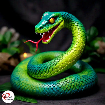 Realistic Artificial Rubber Snake