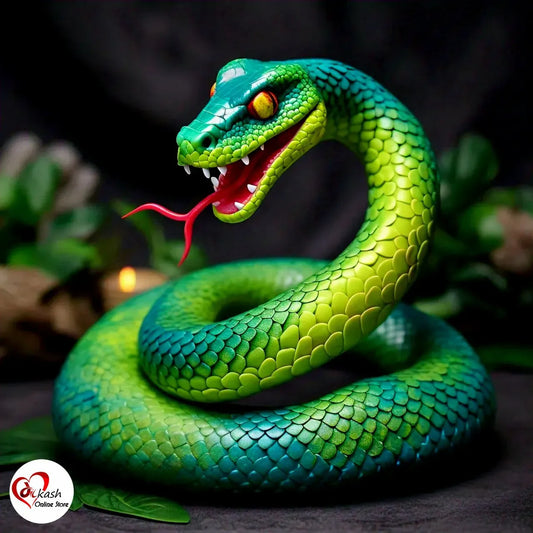 Realistic Artificial Rubber Snake