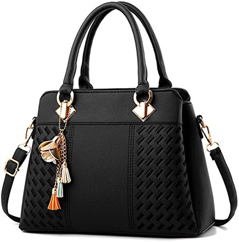 Ladies PU Leather Hand Bag Set - Women Bag