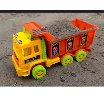 Dumper Truck Toy for kids Friction power Plastic