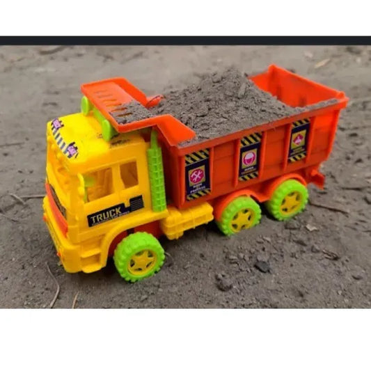 Dumper Truck Toy for kids Friction power Plastic