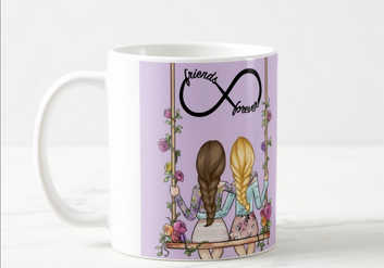 Best friend Mug - Friends forever