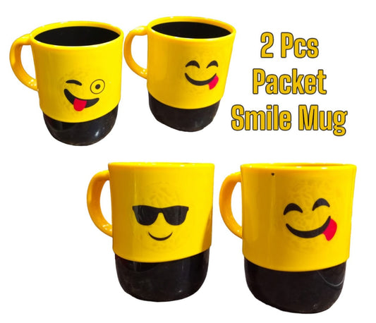 (Pack of 02) Face Kids Juice Mug for Water,