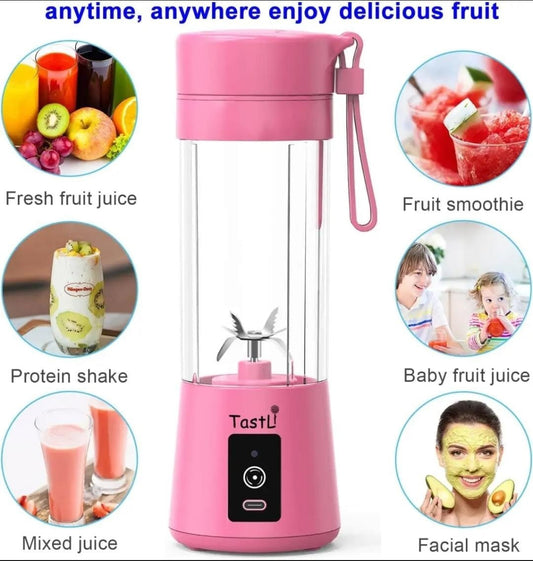 USB Rechargeable Juicer Blender