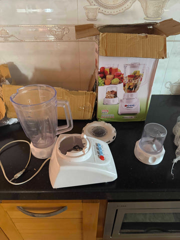National 2 in 1 Blender Juicer Machine