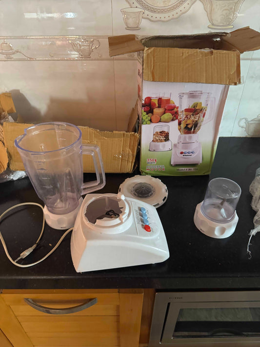 National 2 in 1 Blender Juicer Machine