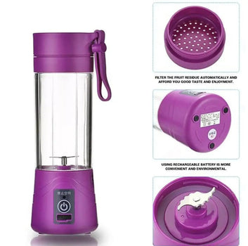 USB Rechargeable Juicer Blender