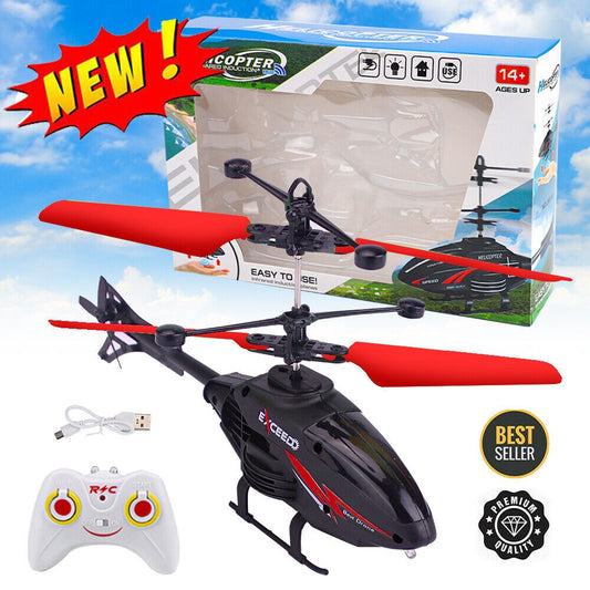 Remote Control Helicopter with LED Lights