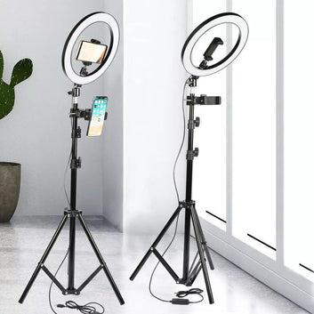 26cm Ring Light With Mobile Holder With 7Feet