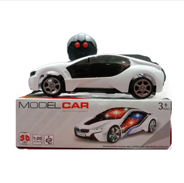 Remote Control Car Random Color Model RC Sports Car Toy For kids -