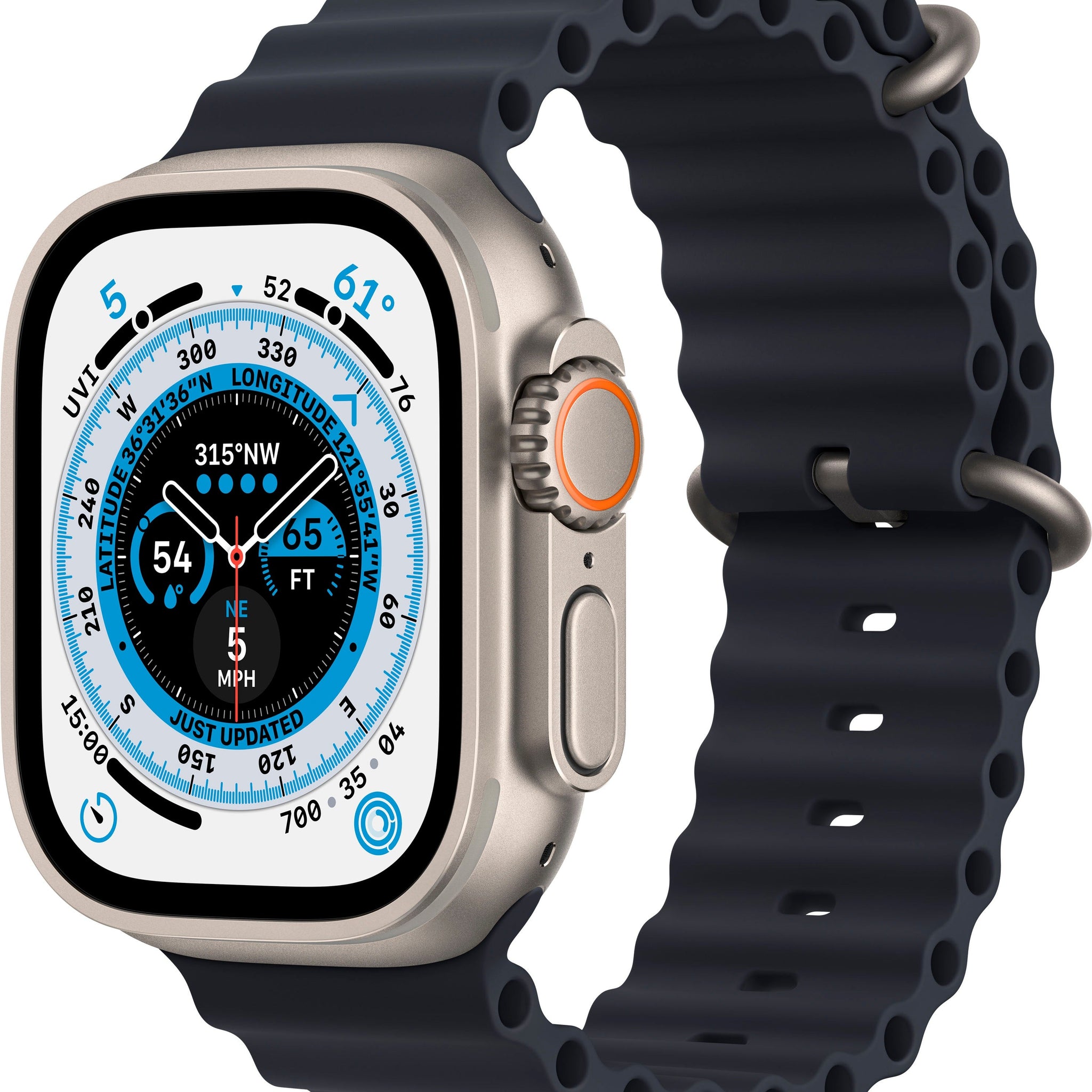 Ocean strap [ Not Watch ] Silicone Strap