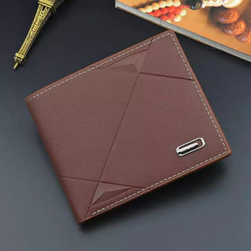 Men's Wallet Short Multi-card Coin Purse Bifold Fashion