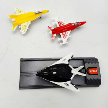 Battle Plane Toy for Kids(boys & girls) - 3 Plane with 1 Machine